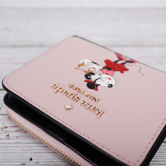 NWT Disney x Kate Spade Minnie Mouse Tote & Wallet - Picture 14 of 16